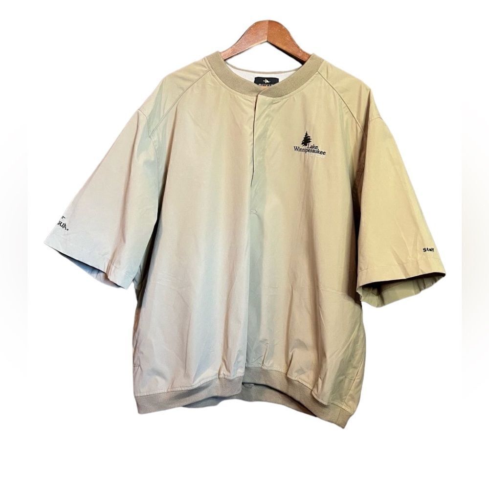 ‎NWT! Antigua lake winnipesaukee gold club staff coat